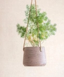 Garden Trading Stratton Cement Hanging Plant Pot Summer Collection