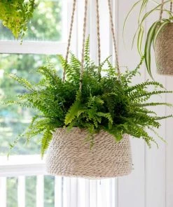 Garden Trading Jute Hanging Planter- XL