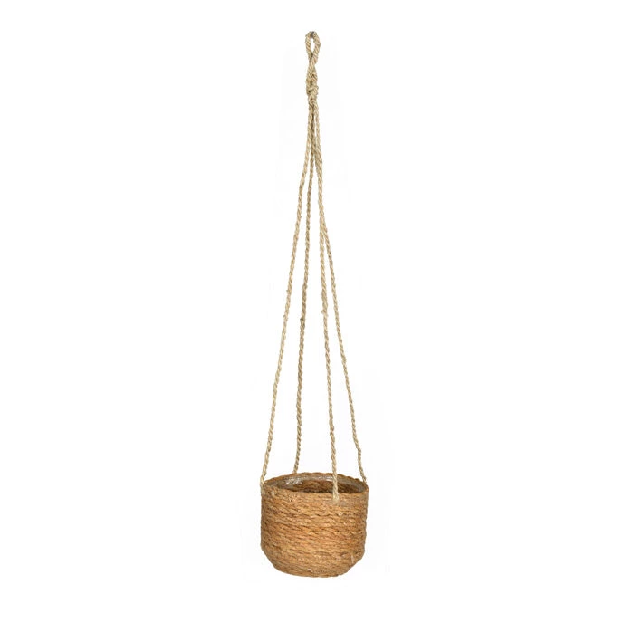 Garden Trading Tapered Seagrass Hanging Planter Pot 4 Garden Trading Tapered Seagrass Hanging Planter Pot