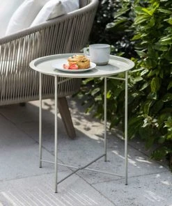 Garden Trading Bistro Tray Table - Clay