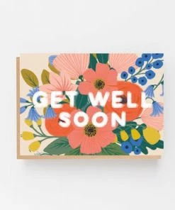 Lomond Paper Co Stationery & Prints "Get Well Soon" Card