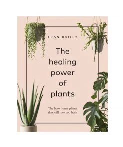 Bookspeed Plant Accessories & Care The Healing Power Of Plants Book
