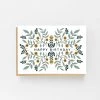 Lomond Paper Co Happy Birthday Pattern Design Card