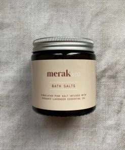 Merak & Co Bath & Beauty Lavender Bath Salts