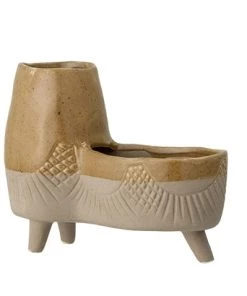 Bloomingville Homeware Mustard Yellow Planter And Vase Pot