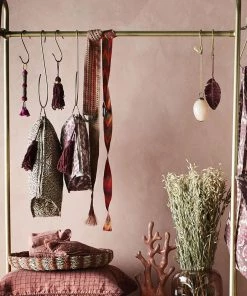 Madam Stoltz Homeware White S-hooks