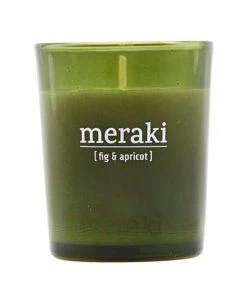 Society Of Lifestyle Candles & Room Scents Meraki Fig & Apricot Scented Candle (35hr Burn)