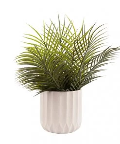Present Time Small Stripes Cement Plant Pot (available In 2 Colours) Plant Pots 11 Present Time Small Stripes Cement Plant Pot (available In 2 Colours) Plant Pots
