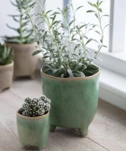 Garden Trading Positano Plant Pot With Feet