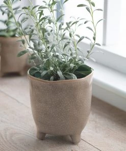 Garden Trading Positano Plant Pot With Feet