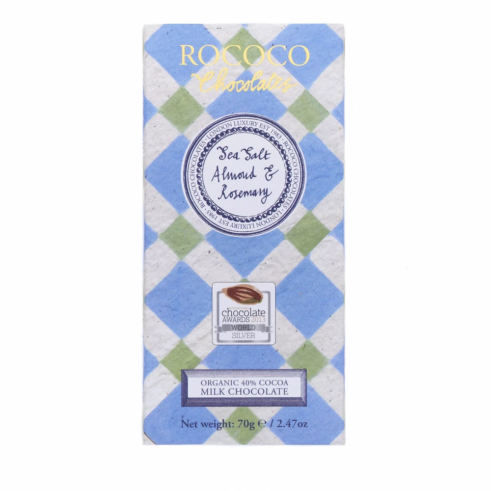 Rococo Artisan Chocolate Bars (various Flavours) Kitchen & Food Gifts 13 Rococo Artisan Chocolate Bars (various Flavours) Kitchen & Food Gifts