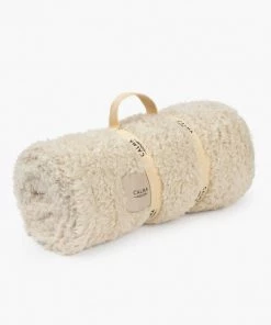 Calma House Homeware Teddy Throw (4 Colours Available)