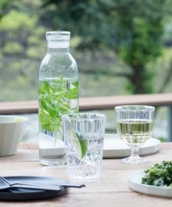 Kinto Alfresco Tumbler Cup & Wine Glass Summer Collection