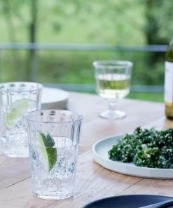 Kinto Alfresco Tumbler Cup & Wine Glass Summer Collection