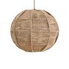 Madam Stoltz Jute Ceiling Lamp Shade Homeware