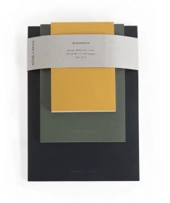 Monk And Anna Notebooks - 3 Sizes Women's Accessories