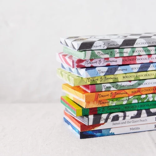 Rococo Artisan Chocolate Bars (various Flavours) Kitchen & Food Gifts 16 Rococo Artisan Chocolate Bars (various Flavours) Kitchen & Food Gifts