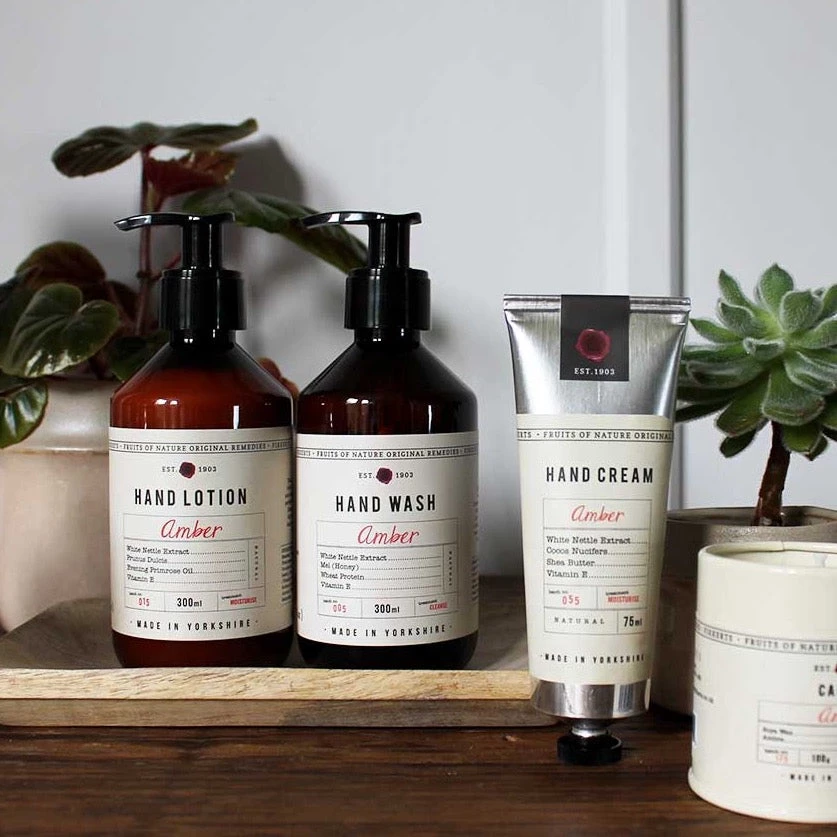 Bath & Beauty Fikkerts- Amber Hand Wash 4 Bath & Beauty Fikkerts- Amber Hand Wash