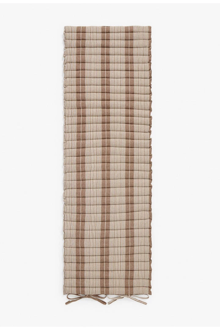 Calma House Summer Collection Beach And Chair Matt - Beige/Brown Stripe 4 Calma House Summer Collection Beach And Chair Matt - Beige/Brown Stripe