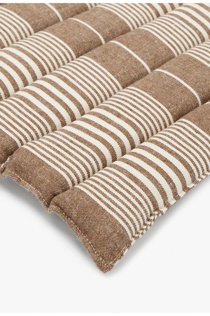 Calma House Summer Collection Beach And Chair Matt - Beige/Brown Stripe 5 Calma House Summer Collection Beach And Chair Matt - Beige/Brown Stripe