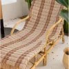 Calma House Summer Collection Beach And Chair Matt - Beige/Brown Stripe