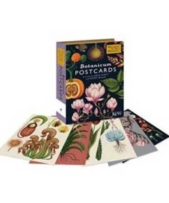 Bookspeed Books & Games Botanicum Postcard Set 7 Bookspeed Books & Games Botanicum Postcard Set