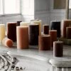 Broste Copenhagen Rustic Pillar Candles (Short & Medium) Candles & Room Scents 2 Broste Copenhagen Rustic Pillar Candles (Short & Medium) Candles & Room Scents