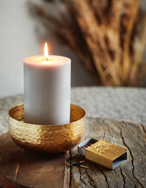 Madam Stoltz Gold Hammered Bowls 6 Madam Stoltz Gold Hammered Bowls