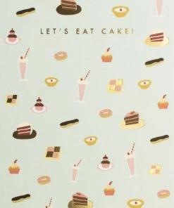 Meraki Greeting Cards 'Let's Eat Cake' Greeting Card