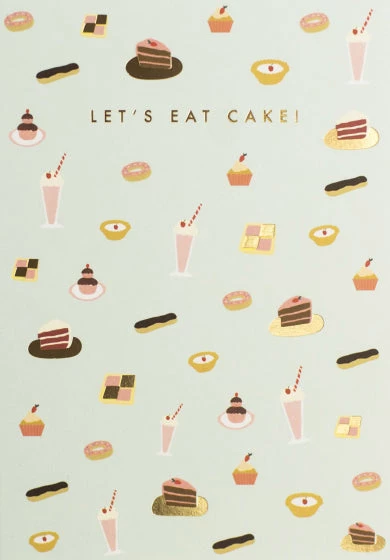Meraki Greeting Cards 'Let's Eat Cake' Greeting Card 4 Meraki Greeting Cards 'Let's Eat Cake' Greeting Card
