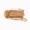 Bagatelle France Summer Collection Flora Woven Cross Body Bag