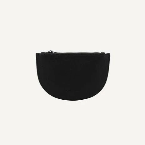 Monk And Anna Women's Accessories Mondo Black Half Moon Purse 3 Monk And Anna Women's Accessories Mondo Black Half Moon Purse