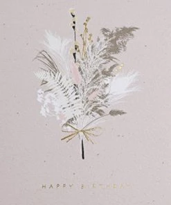 Meraki Greeting Cards 'Happy Birthday' Posy Greeting Card Stationery & Prints