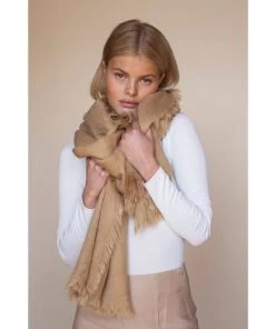 Arctic Fox Oslo Scarf - Biscotti Beige Women's Accessories