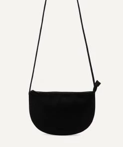 Monk And Anna Women's Accessories Farou Half Moon Bag - Black