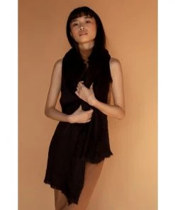 Arctic Fox Women's Accessories Oslo Scarf - Volcanic Black