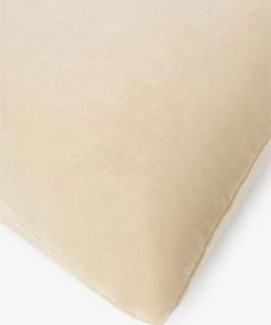Calma House Homeware Velvet Ecru Cushion