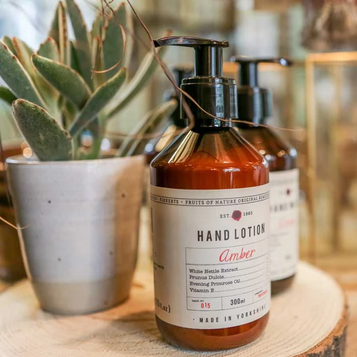 Fikkerts - Amber Hand Lotion Bath & Beauty 4 Fikkerts - Amber Hand Lotion Bath & Beauty