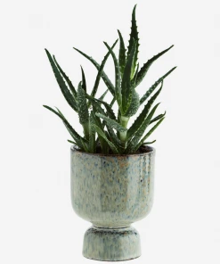 Madam Stoltz Stoneware Plant Pot