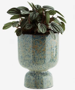 Madam Stoltz Stoneware Plant Pot