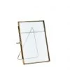 Madam Stoltz Freestanding Brass Photoframe Homeware