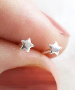 Lisa Angel Tiny Star Gold/Silver Plated Stud Earrings Women's Jewellery 9 Lisa Angel Tiny Star Gold/Silver Plated Stud Earrings Women's Jewellery