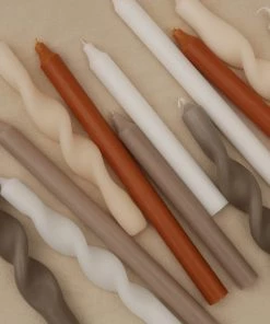 Broste Candles & Room Scents Rustic Dinner Candles (2 Sizes Available) 20 Broste Candles & Room Scents Rustic Dinner Candles (2 Sizes Available)