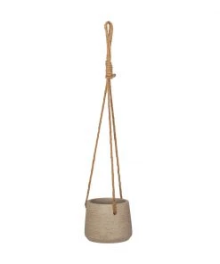 Garden Trading Stratton Cement Hanging Plant Pot Summer Collection 12 Garden Trading Stratton Cement Hanging Plant Pot Summer Collection