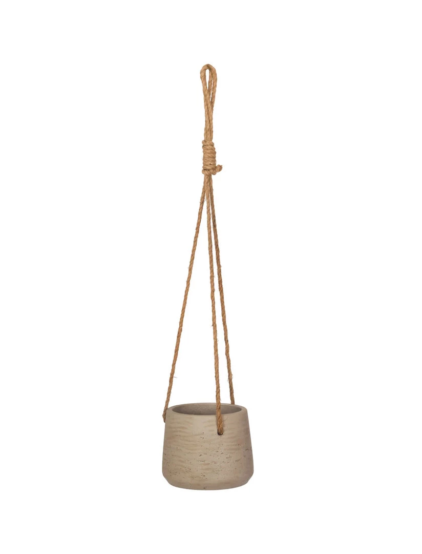 Garden Trading Stratton Cement Hanging Plant Pot Summer Collection 7 Garden Trading Stratton Cement Hanging Plant Pot Summer Collection