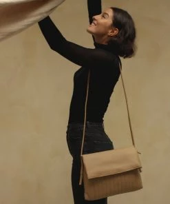 Monk And Anna Monk & Anna Kitaro Shoulder Bag - Birch