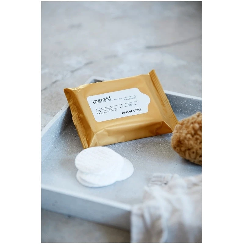 Meraki Aloe Vera Makeup Wipes Summer Collection 4 Meraki Aloe Vera Makeup Wipes Summer Collection