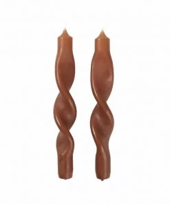 Broste Candles & Room Scents Twist Dinner Candles