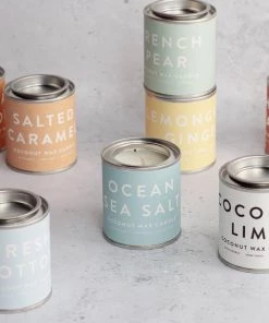 Chickidee Homewares Summer Collection Conscious Candle Tins (7 Scents Available)