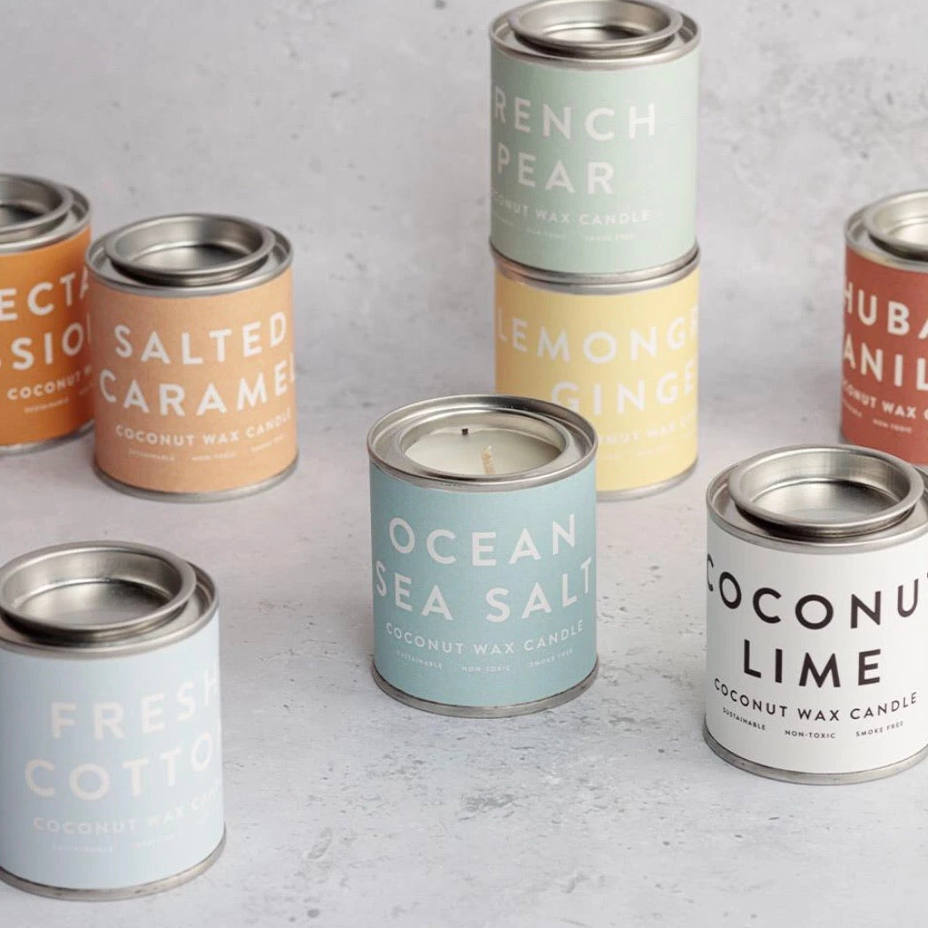 Chickidee Homewares Summer Collection Conscious Candle Tins (7 Scents Available) 4 Chickidee Homewares Summer Collection Conscious Candle Tins (7 Scents Available)
